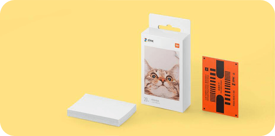 Papier fotograficzny Xiaomi Mi Portable Photo Printer Paper (20 arkuszy)